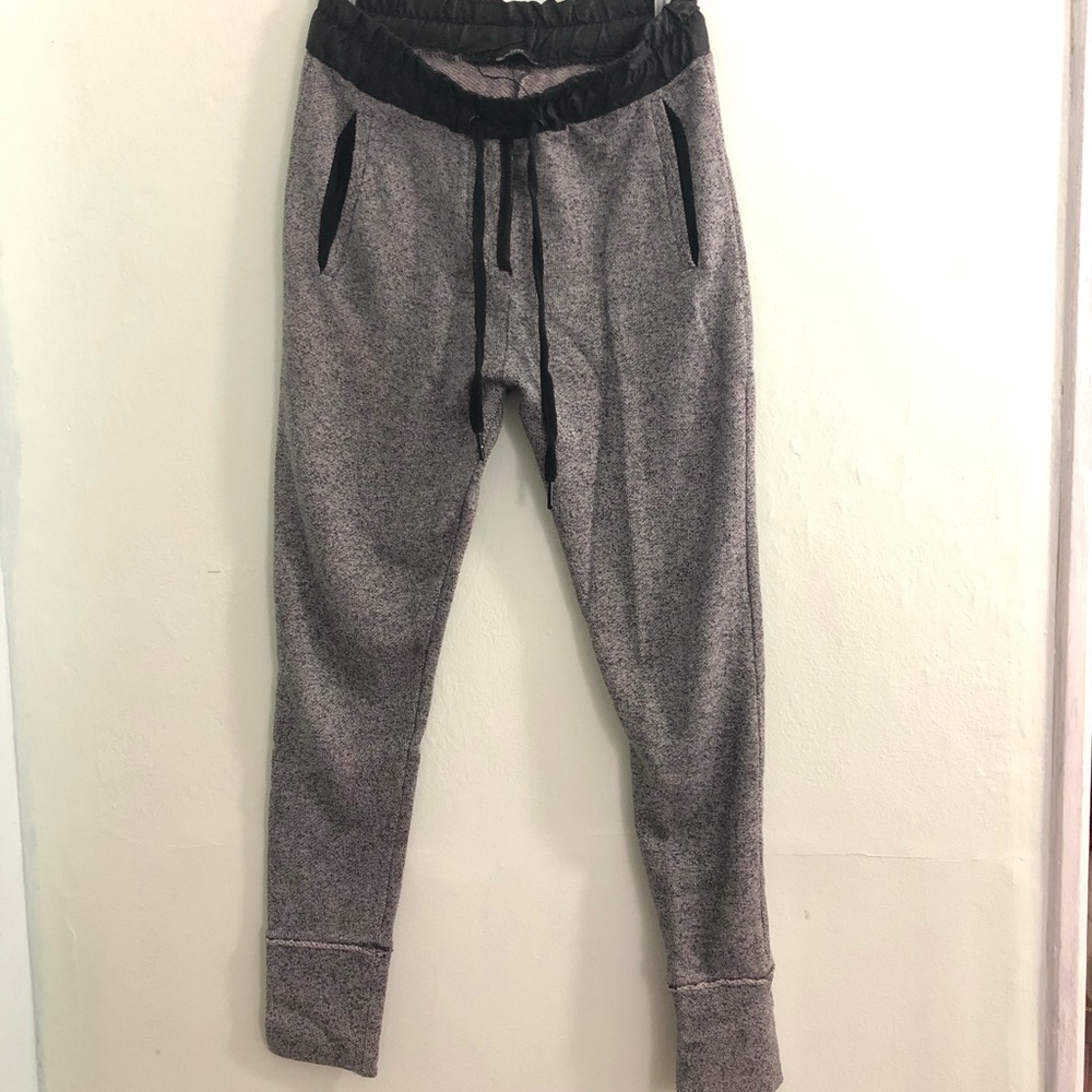 Zara W&B Collection Joggers